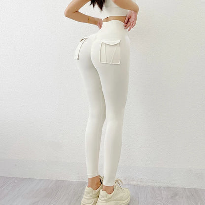 Women High Waist Tights - Yoga Pants