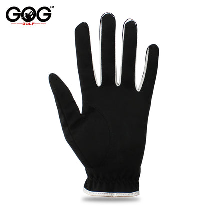 Paquet de 10 gants de golf respirants GOG pour hommes