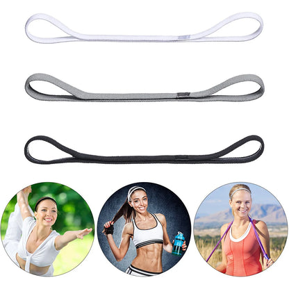 Thin Non-Slip Sport Headbands for All