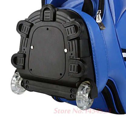 Sac de golf trolley pour hommes PGM avec roulettes