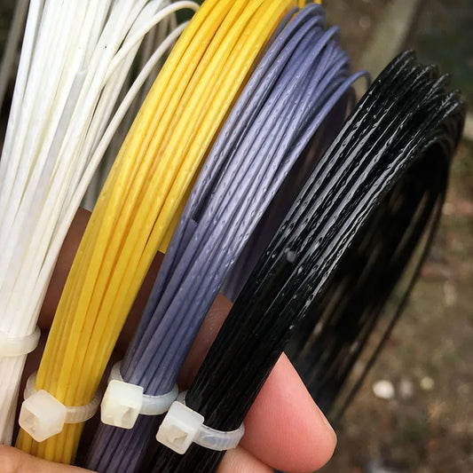 Polyester Tennis String Reel in 4 Colors