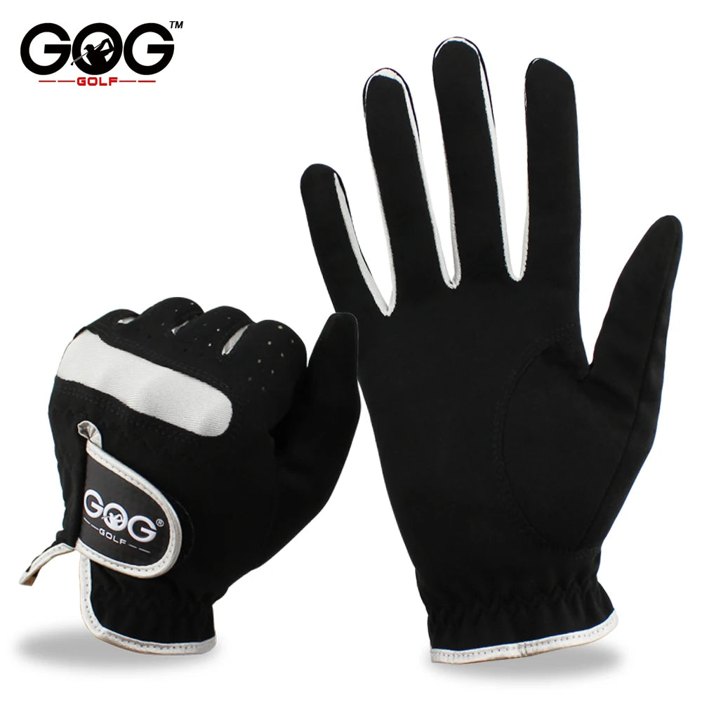 Atmungsaktiver GOG-Golfhandschuh aus Micro-Softfaser für Herren