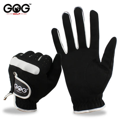 Breathable Micro Soft Fiber GOG Golf Glove for Men