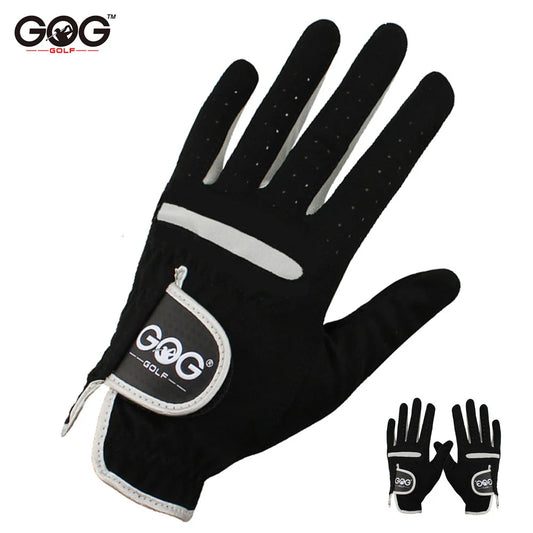 Breathable Micro Soft Fiber GOG Golf Glove for Men