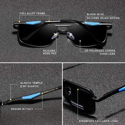 UV-blockierende N7906-Sonnenbrille für Herren