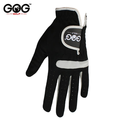 Breathable Micro Soft Fiber GOG Golf Glove for Men