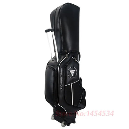 PGM Men's Trolley Golf Bag with Wheels