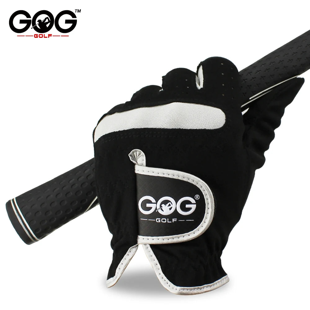 Gant de golf GOG en microfibres souples et respirantes pour hommes