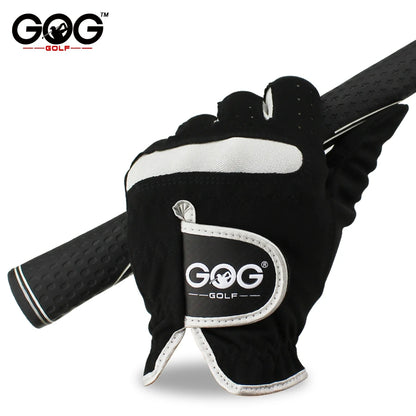 Breathable Micro Soft Fiber GOG Golf Glove for Men