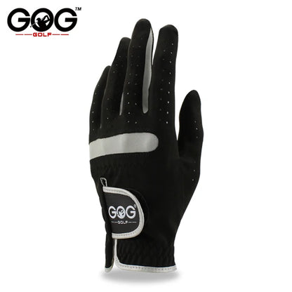 Paquet de 10 gants de golf respirants GOG pour hommes