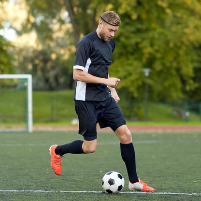 Dünne, rutschfeste Sport-Stirnbänder für alle