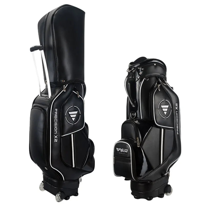 PGM Men's Trolley Golf Bag with Wheels