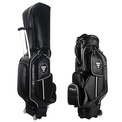 Sac de golf trolley pour hommes PGM avec roulettes