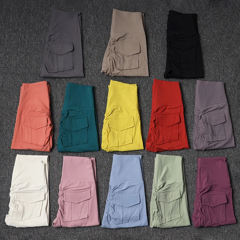 Women High Waist Tights - Yoga Pants