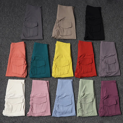 Women High Waist Tights - Yoga Pants