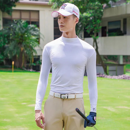 Men's Summer Ice Silk Golf Cooling Apparel