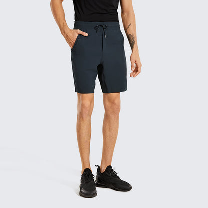 Sport-Shorts für Herren, schnelltrocknend, für Workout, Laufen, Athletik, mit Taschen – 7 Zoll