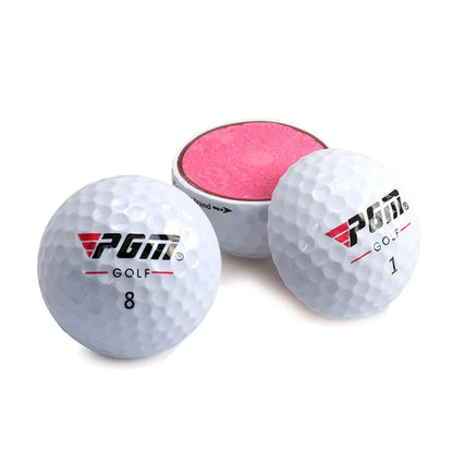 PGM Original Three-Layer Golf Ball Gift Set