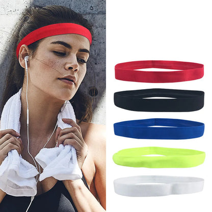 Anti-Slip Elastic Sport Hairbands for All