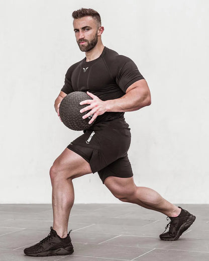 Versatile Men's Sports Shorts