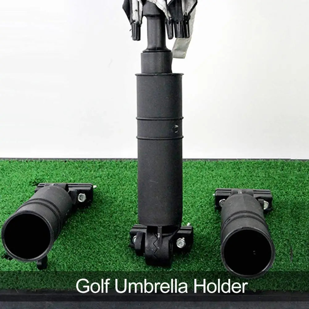 Support de parapluie de club de golf extérieur durable