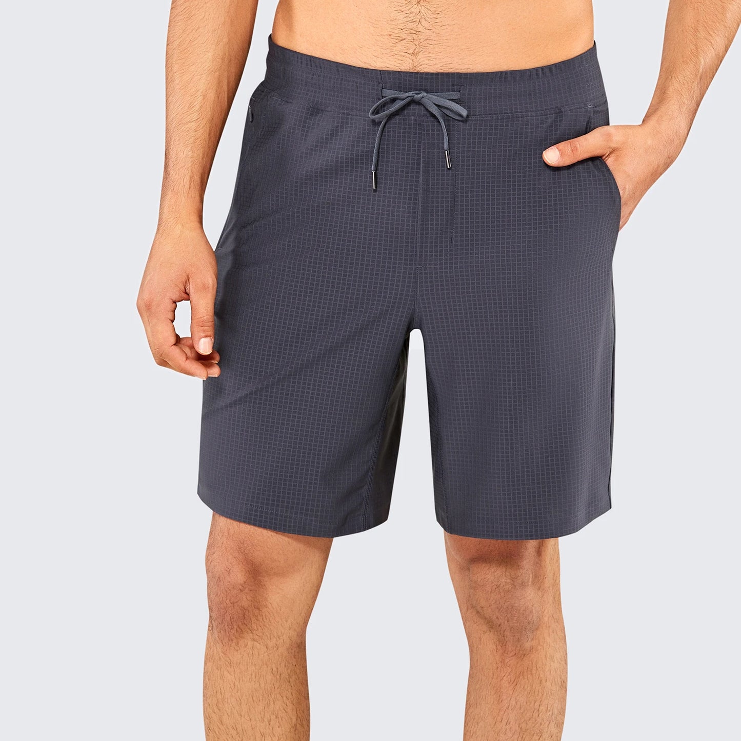 Sport-Shorts für Herren, schnelltrocknend, für Workout, Laufen, Athletik, mit Taschen – 7 Zoll