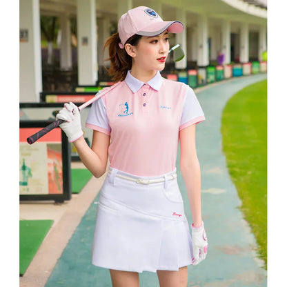 High Waist Pleated Tennis and Golf Skirt