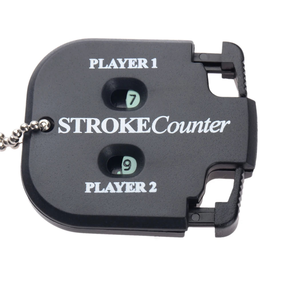 Mini Golf Shot Counter - Key Chain