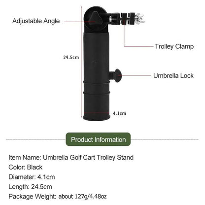 Durable Outdoor Golf Club Umbrella Holder Stand