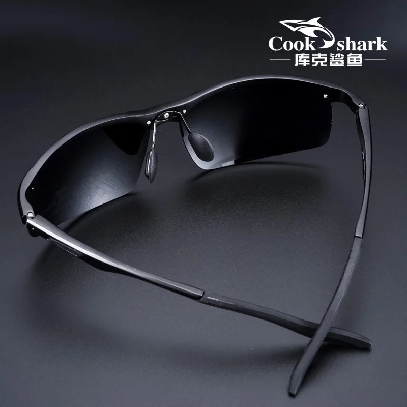 Cook Shark Aluminium-Magnesium-Sonnenbrille