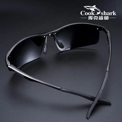 Lunettes de soleil Cook Shark en aluminium et magnésium