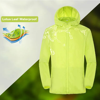 Waterproof Quick-Dry Golf Jacket for Men & Women