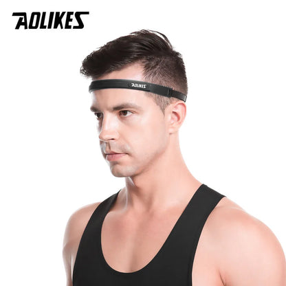 AOLIKES Elastic Sweatband for All Sports