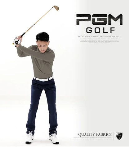 Pantalon de golf en polaire imperméable pour hommes PGM