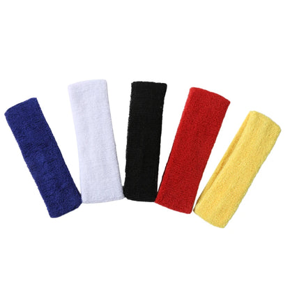 Cotton Elastic Sweatbands for All Sports