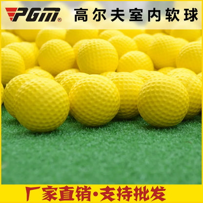 Sponge Elastic PU Foam Golf Practice Balls