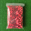 70mm 100 pcs Red