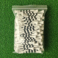 70mm 100 pcs White