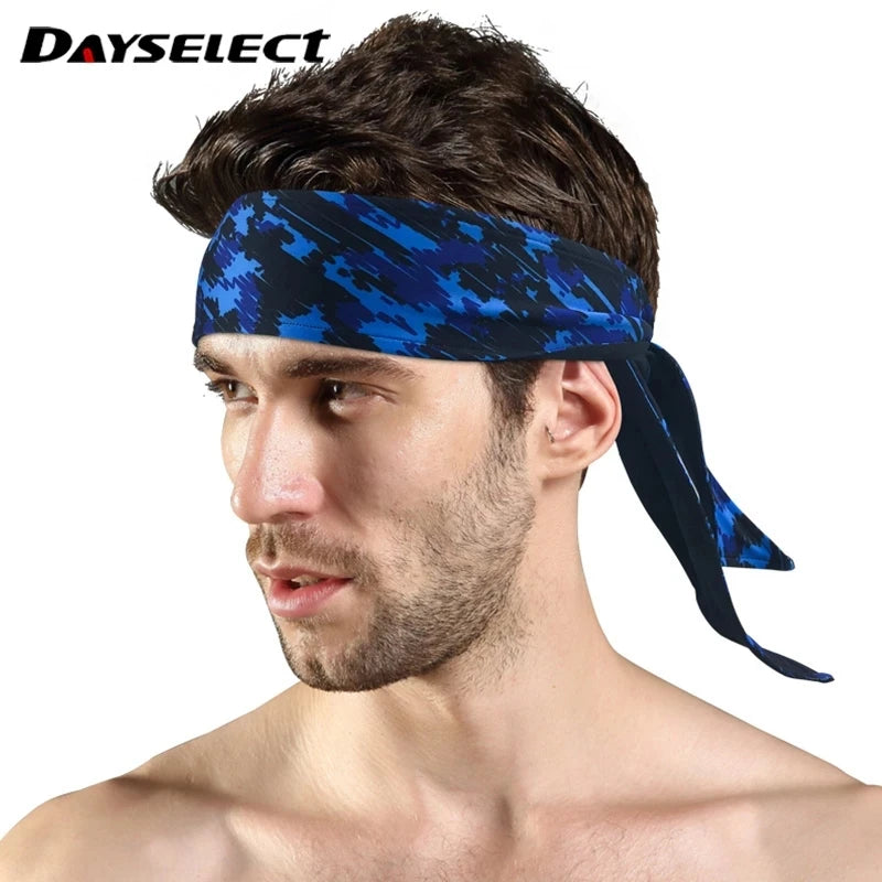 Bandeau de sport absorbant pour hommes et femmes