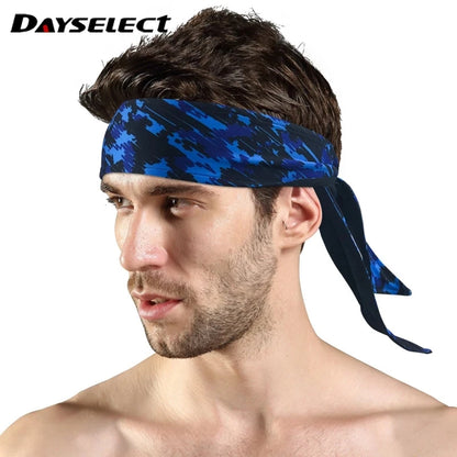 Bandeau de sport absorbant pour hommes et femmes