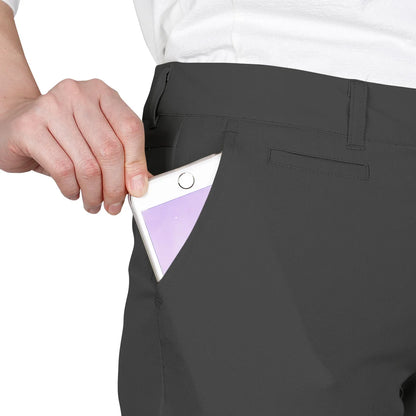 Neue Stretch-Bermuda-Golfshorts für Damen