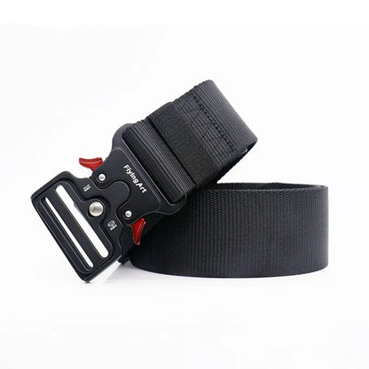 Ceinture tactique en nylon Flying Art 50 mm - Ceinture militaire unisexe