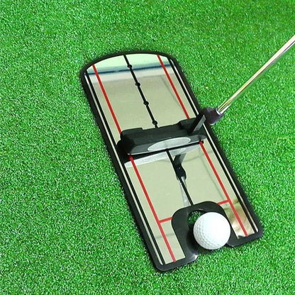 Golf Practice Putter Mirror Eye Line