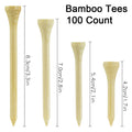 Bamboo tees 83mm
