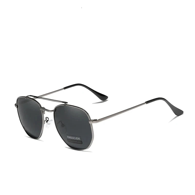 Unisex Polarized Steampunk Retro Sunglasses