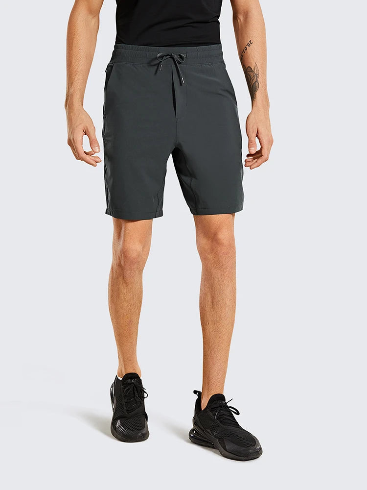 Sport-Shorts für Herren, schnelltrocknend, für Workout, Laufen, Athletik, mit Taschen – 7 Zoll