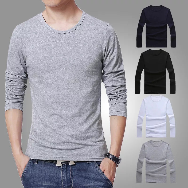 MRMT Slim Fit Long Sleeve Men's T-Shirt