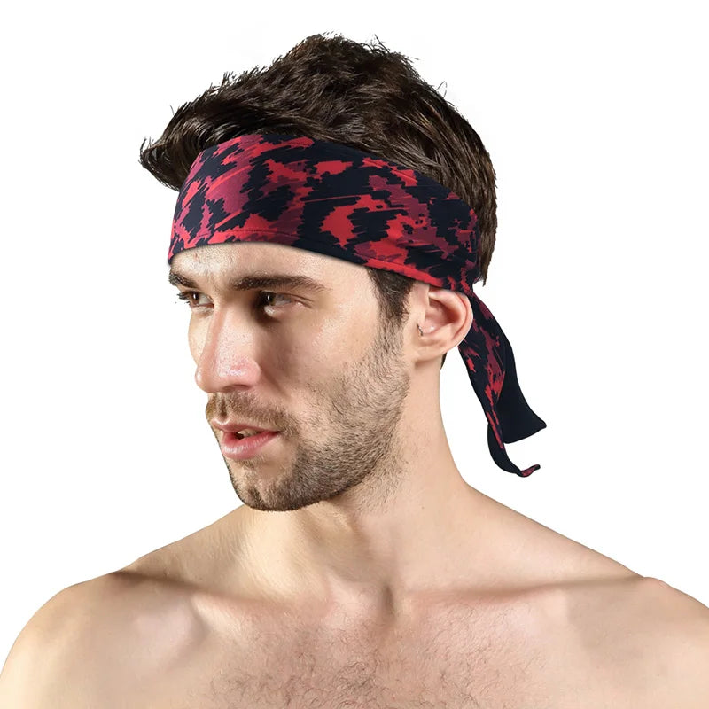 Absorbent Sport Headband for Men and Women