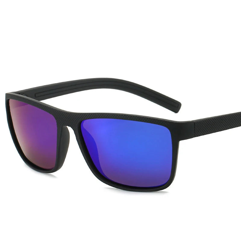 Sports Style Polarized Sunglasses Retro Square Driving Goggles