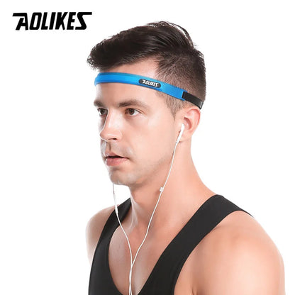 AOLIKES Elastic Sweatband for All Sports